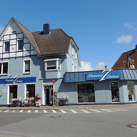 Haus Schiffsmuseum Lägenhet Cuxhaven Exteriör bild