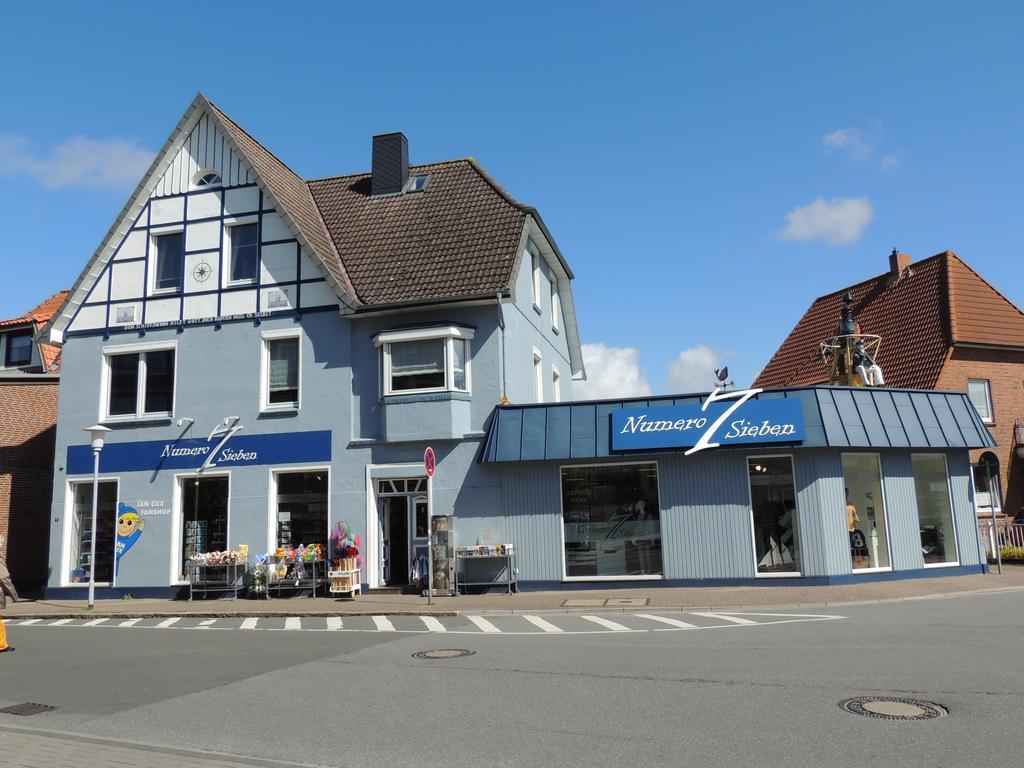 Haus Schiffsmuseum Lägenhet Cuxhaven Exteriör bild