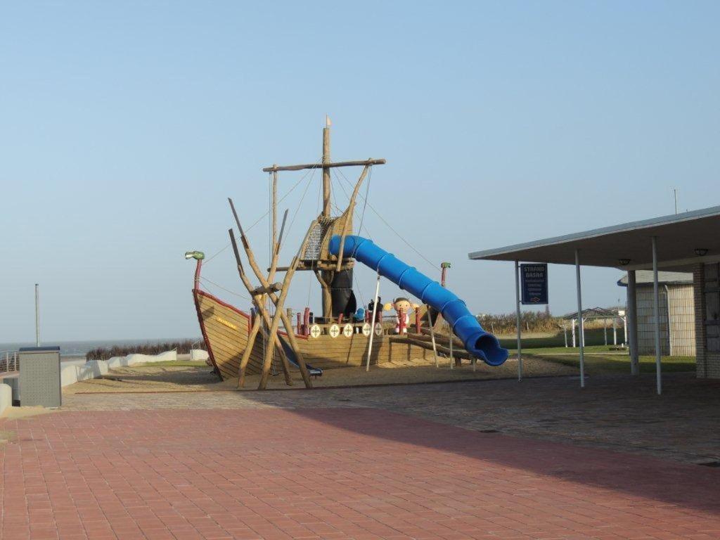 Haus Schiffsmuseum Lägenhet Cuxhaven Exteriör bild